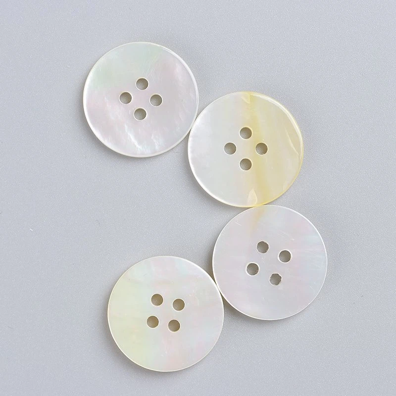 Real Shell Buttons Sewing Accessories